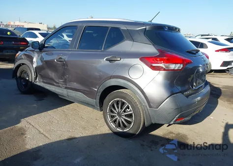 2019 Nissan Kicks S из США, поврежденный, VIN 3N1CP5CU5KL563476